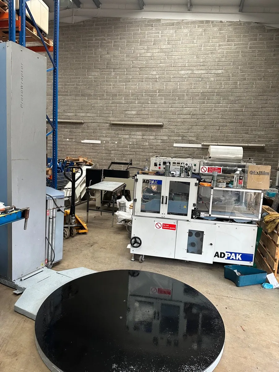 Pallet Wrapper Pallet Wrapping Machine 300% PS - Image 2