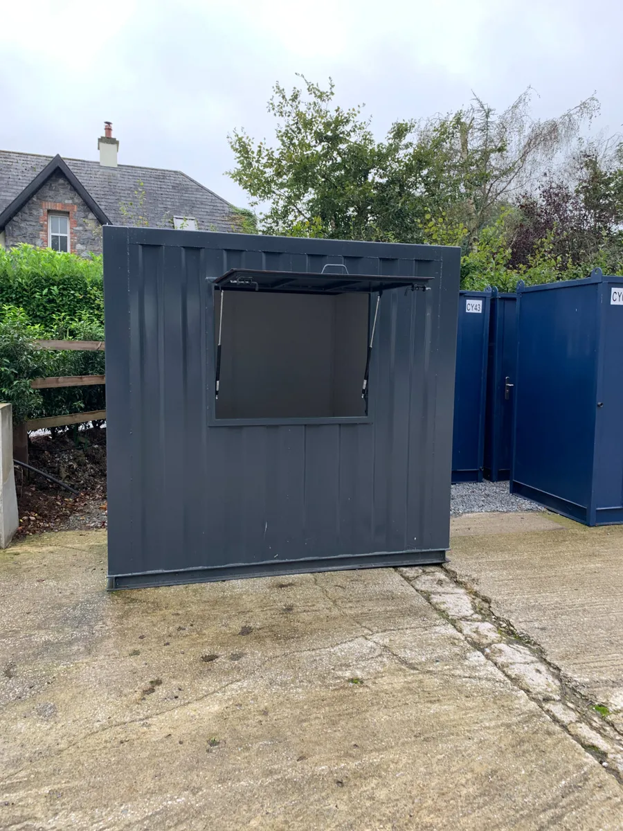 Coffee Kiosk 10ft x 8ft Container - Image 2