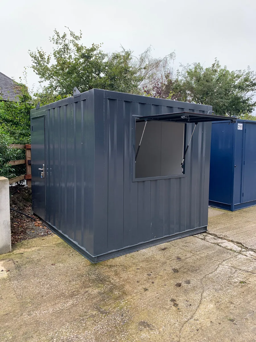 Coffee Kiosk 10ft x 8ft Container - Image 3