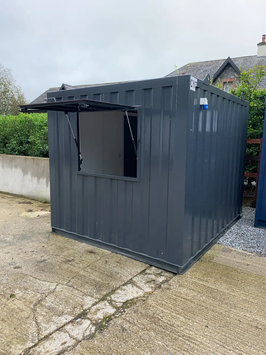 Coffee Kiosk 10ft x 8ft Container - Image 1