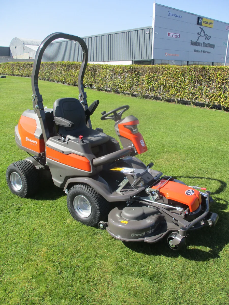 Huaqvarna P 524 X EFI commercial mower - Image 3