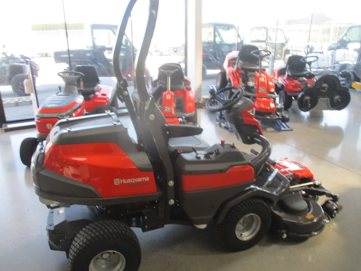 Huaqvarna P 524 X EFI commercial mower - Image 4