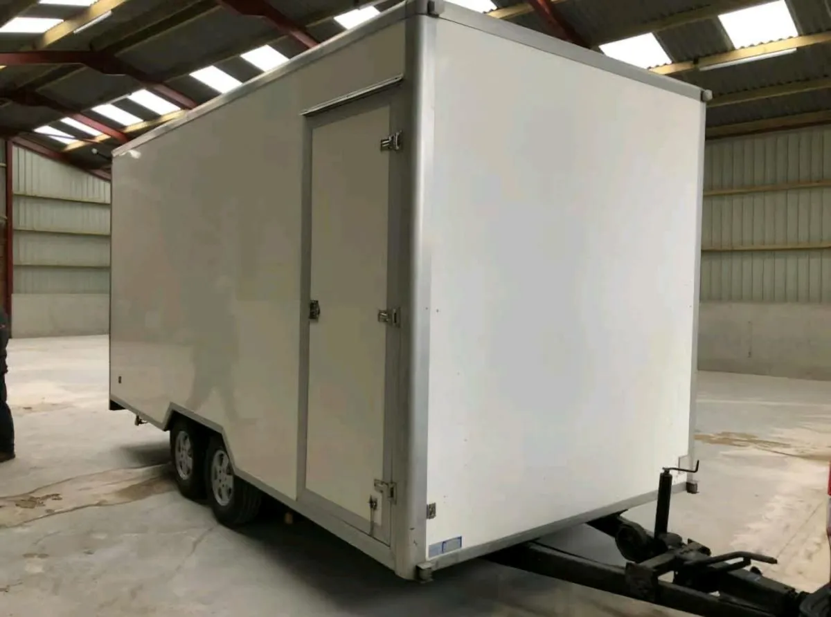 Car transporter / box trailer - Image 3