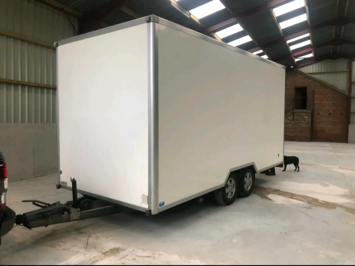 Car transporter / box trailer - Image 2