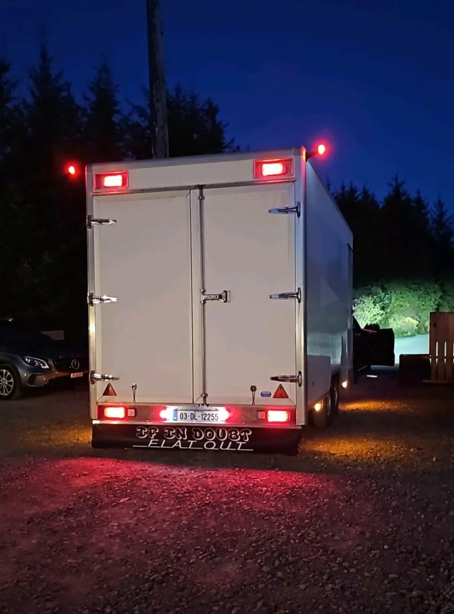 Car transporter / box trailer - Image 1