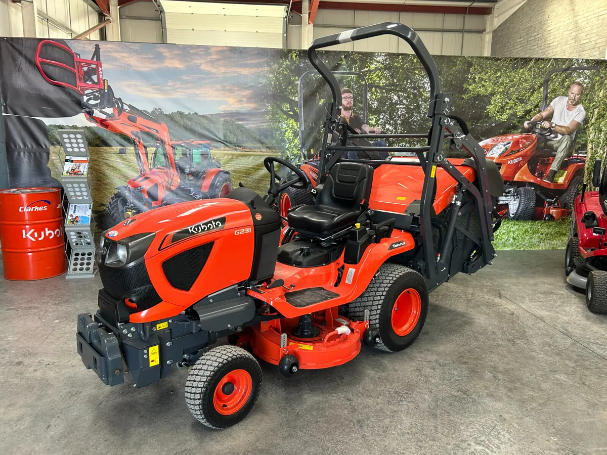 Kubota G231HD - Image 2