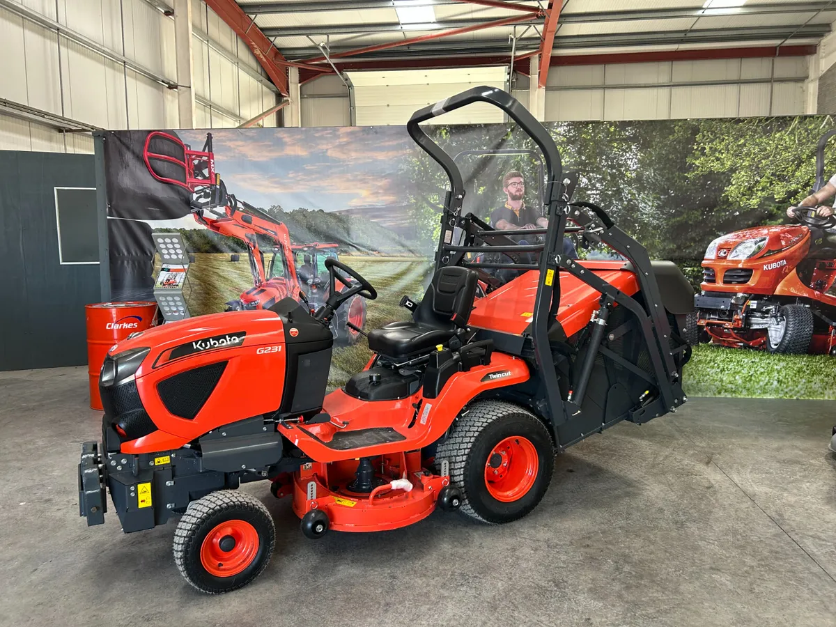 Kubota G231HD - Image 1