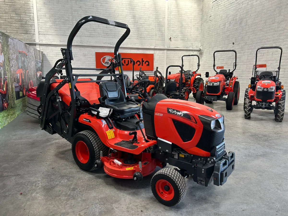 Kubota G231HD - Image 4