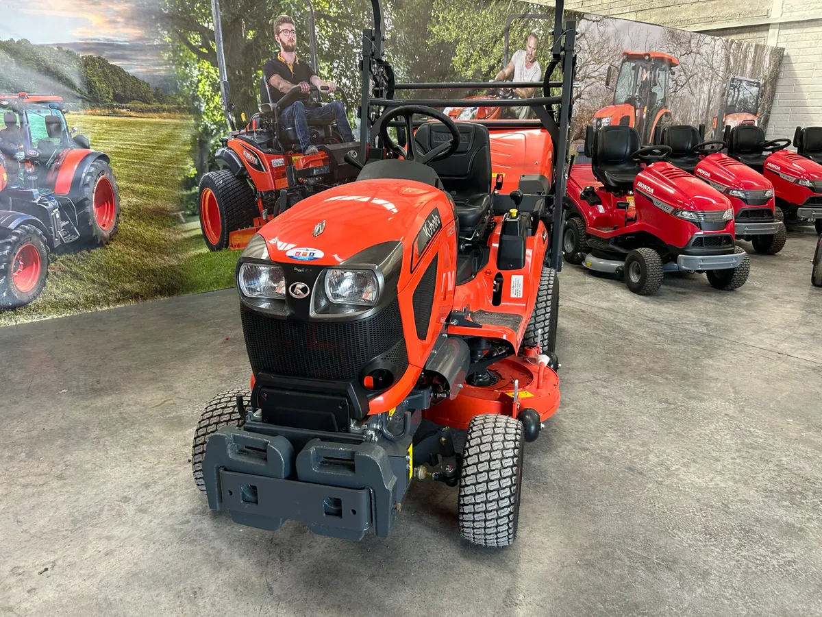Kubota G231HD - Image 3