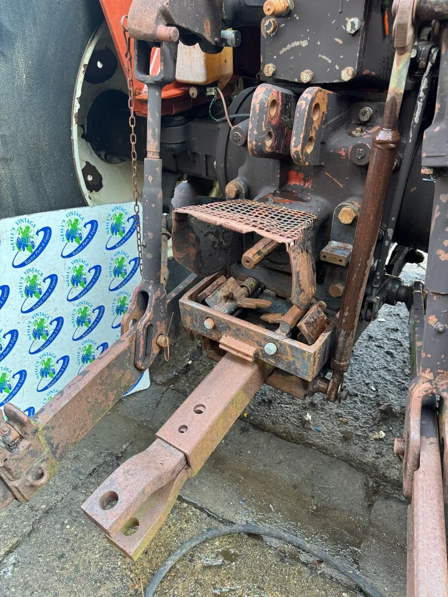 Fiat Tractor 680H Pickup Hitch - Image 1