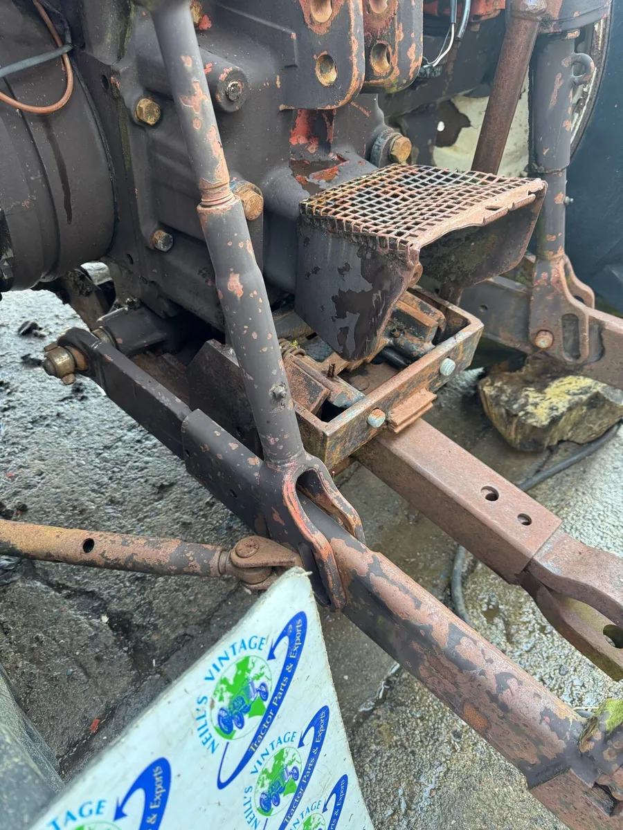 Fiat Tractor 680H Pickup Hitch - Image 4