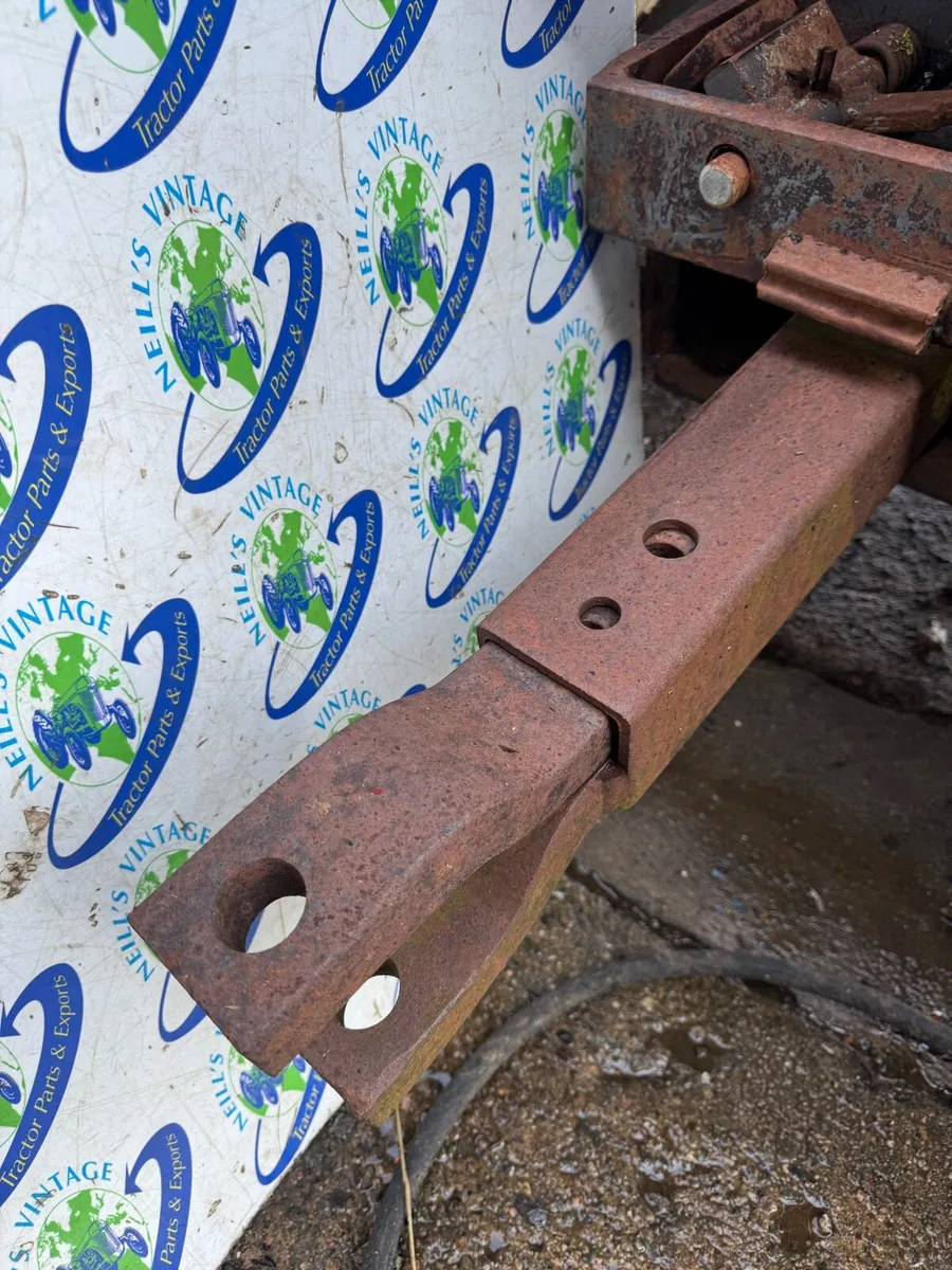 Fiat Tractor 680H Pickup Hitch - Image 2