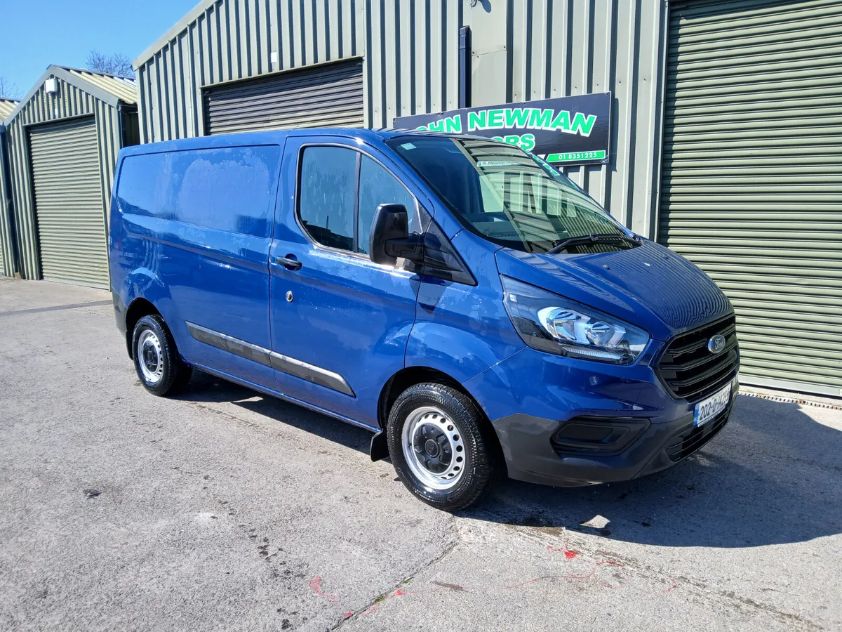 Ford Transit custom 2020 1 owner low mileage - Image 2