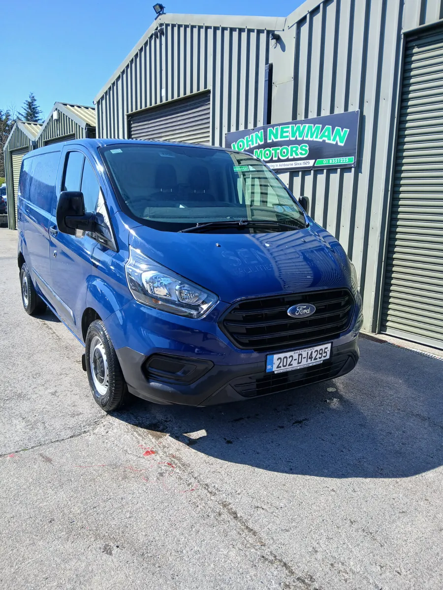 Ford Transit custom 2020 1 owner low mileage - Image 3