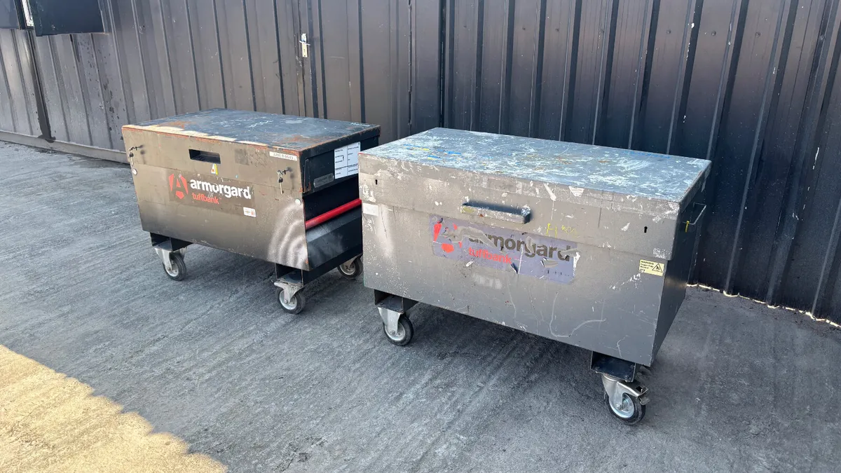 Armorgard Site Boxes - Image 3