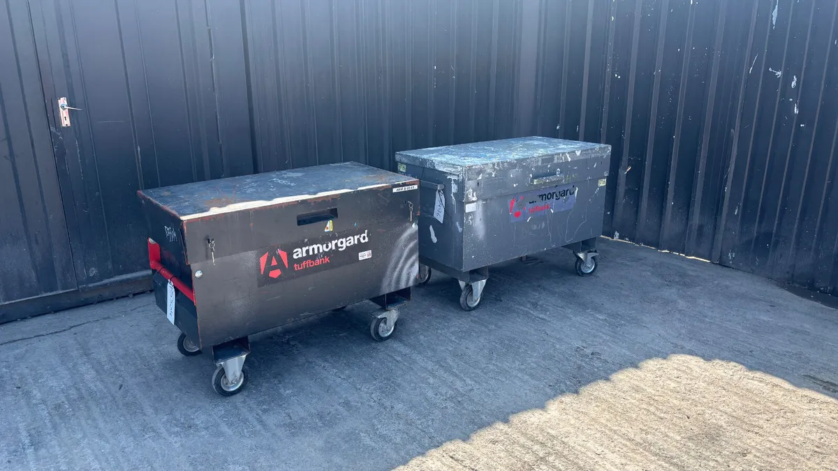 Armorgard Site Boxes - Image 1