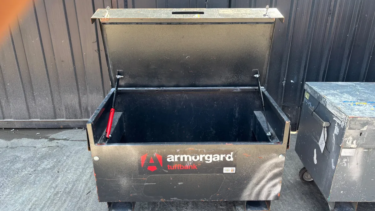 Armorgard Site Boxes - Image 4