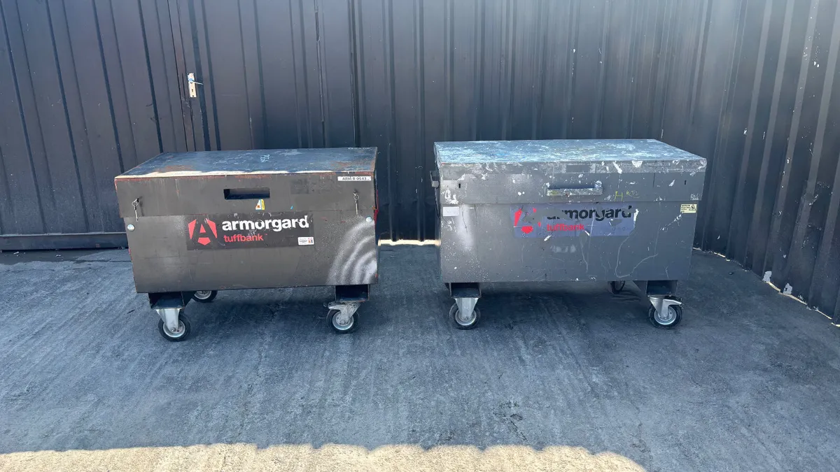 Armorgard Site Boxes - Image 2