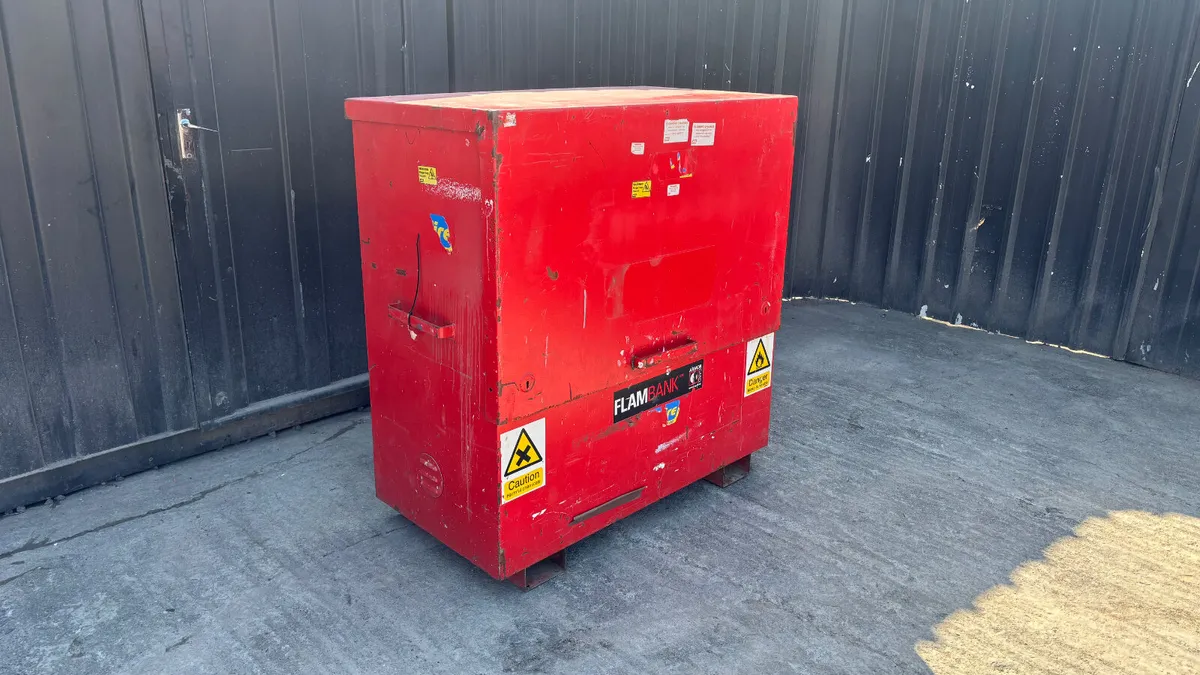 Armorgard Flambank Site Box - Image 1