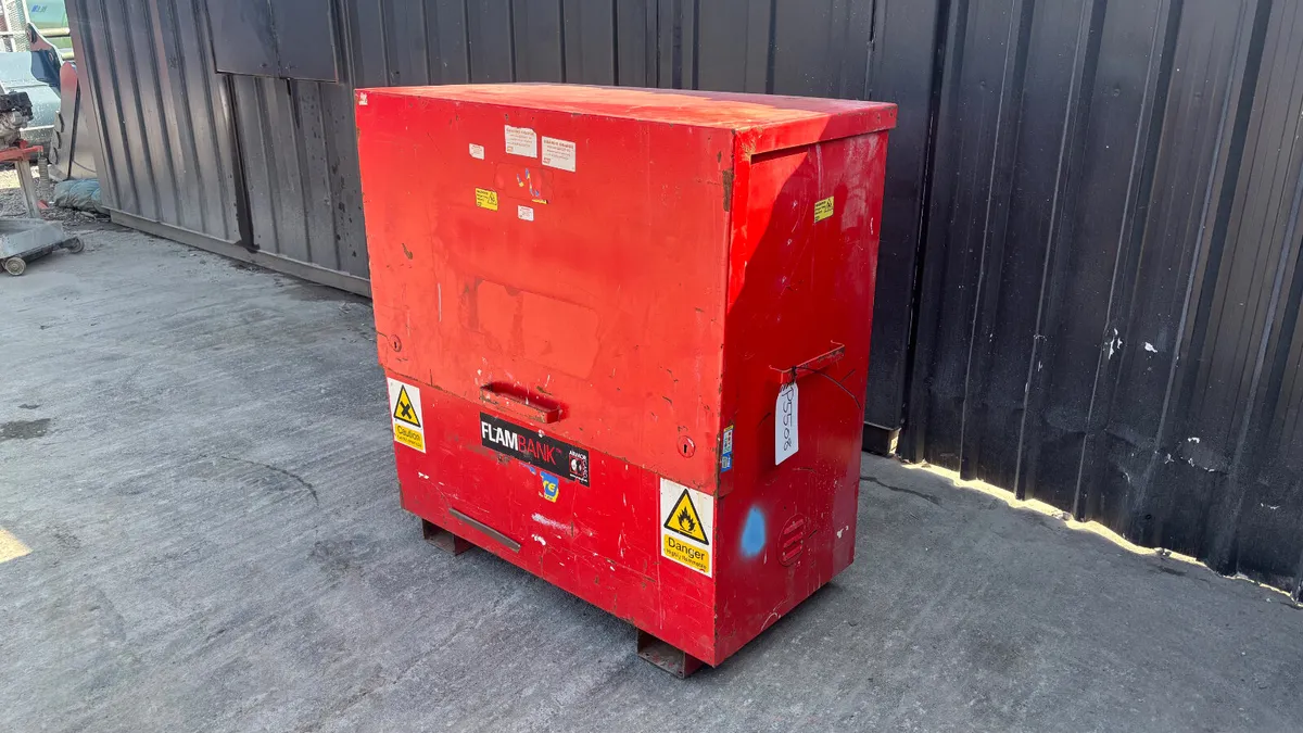 Armorgard Flambank Site Box - Image 3