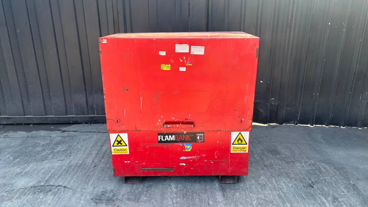 Armorgard Flambank Site Box - Image 2