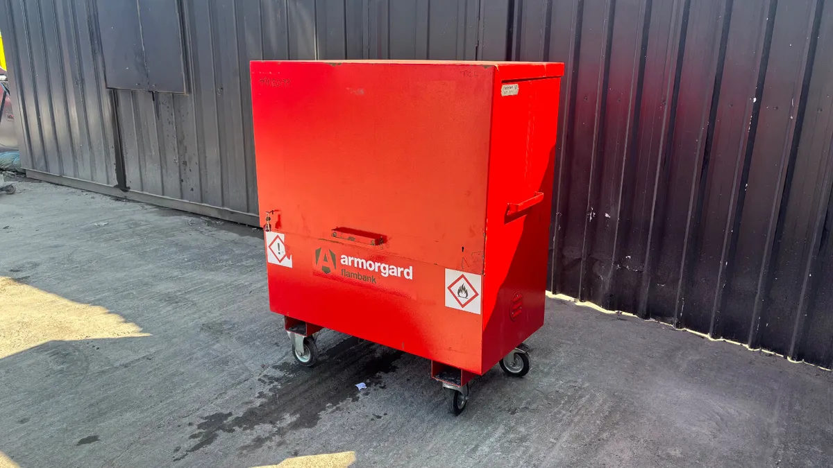 Armorgard Flambank Site Box - Image 3
