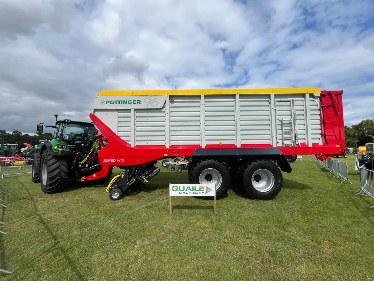 Pottinger Wagon Jumbo 7400 - Image 1