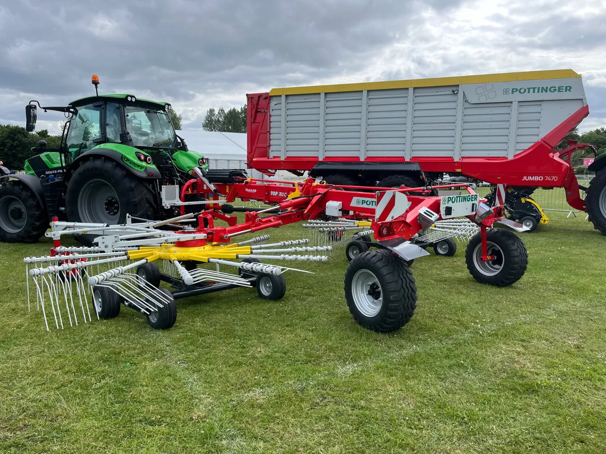 Pottinger Wagon Jumbo 7400 - Image 3