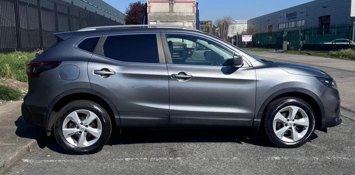 2021 Nissan Qashqai High Spec Commercial - Image 3