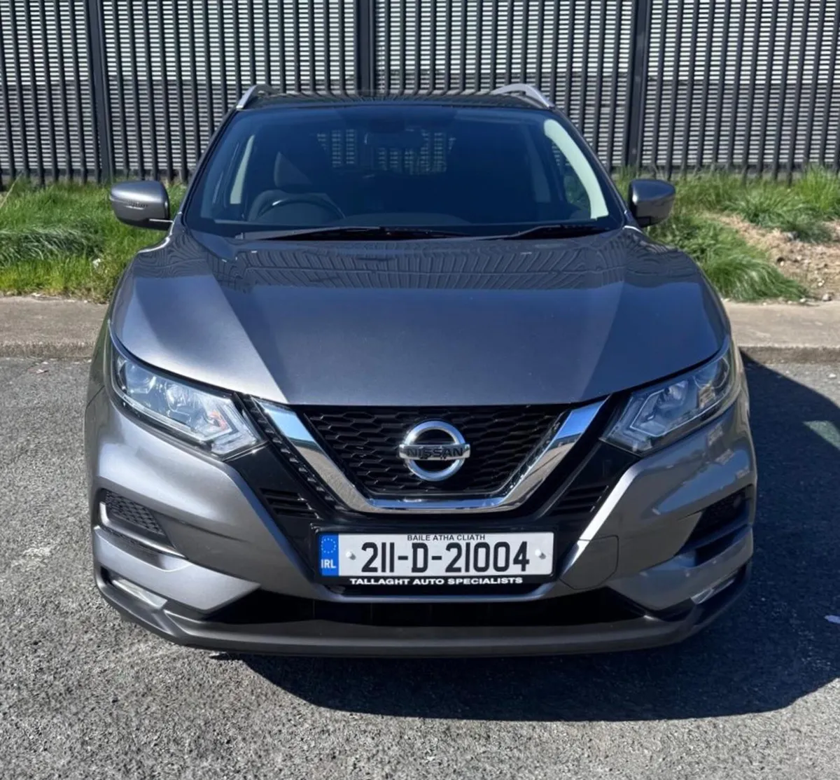 2021 Nissan Qashqai High Spec Commercial - Image 2