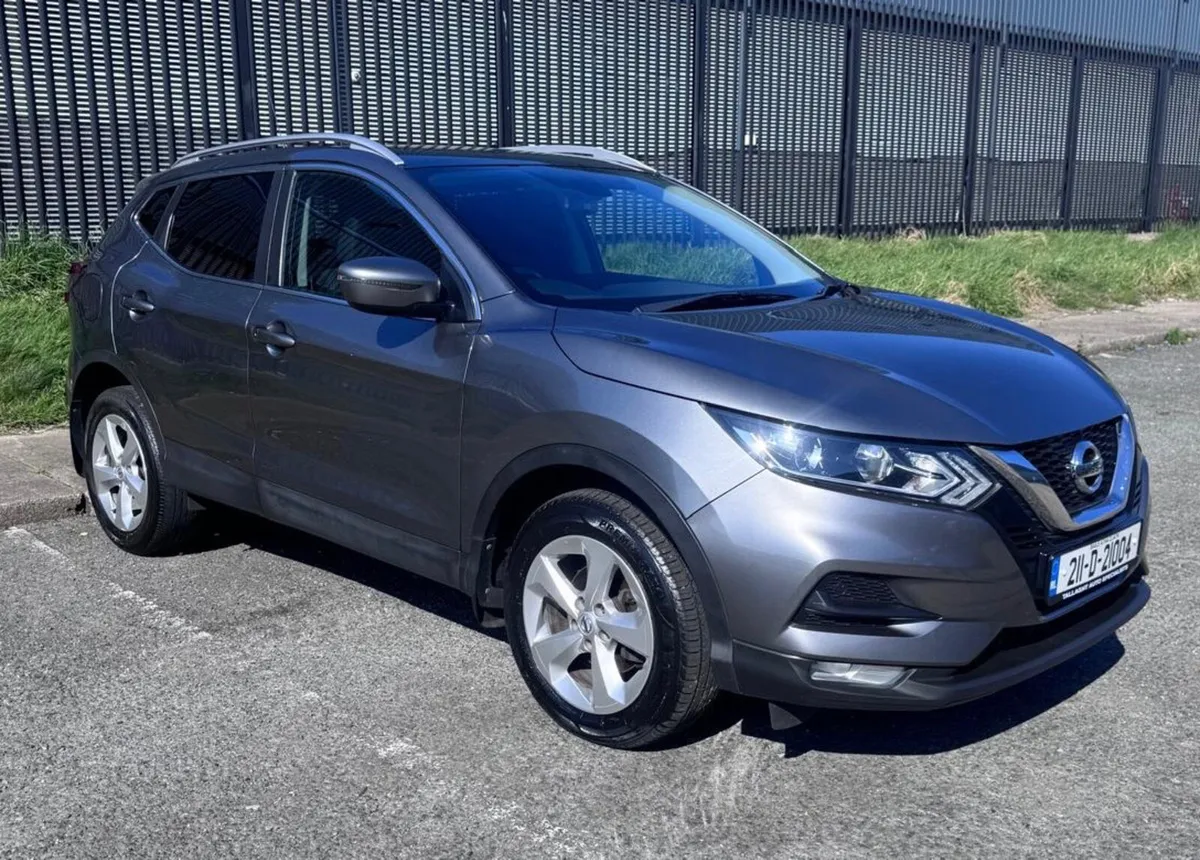 2021 Nissan Qashqai High Spec Commercial - Image 1