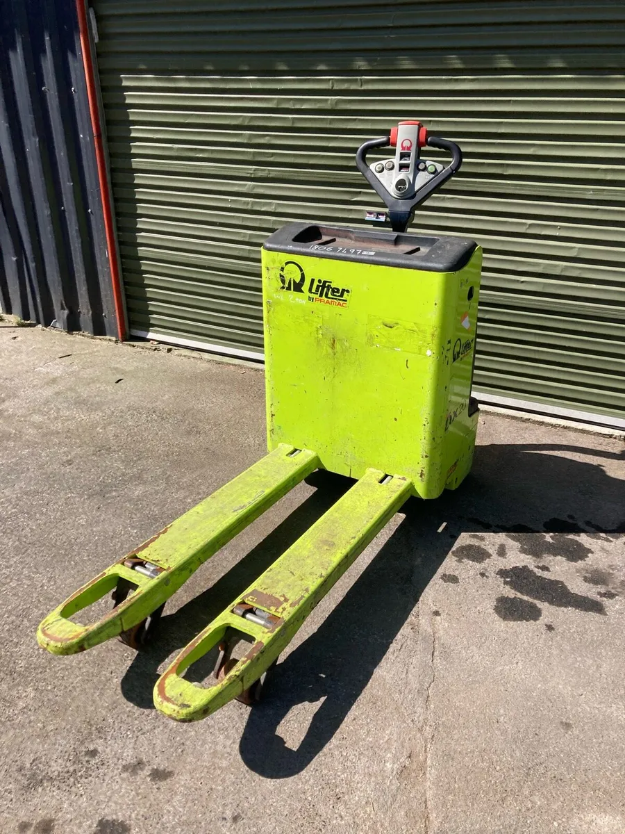 Battery Pallet Truck - Image 2