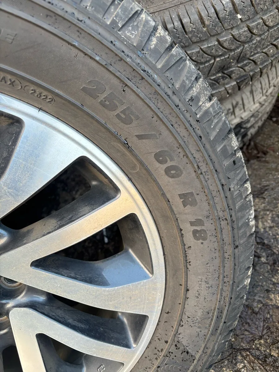 Nissan navara alloys - Image 4