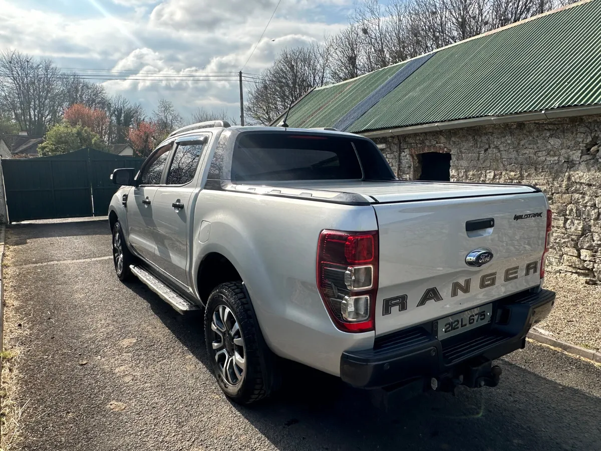 Ford Ranger wildtrack 2021 2 litre bi turbo - Image 4