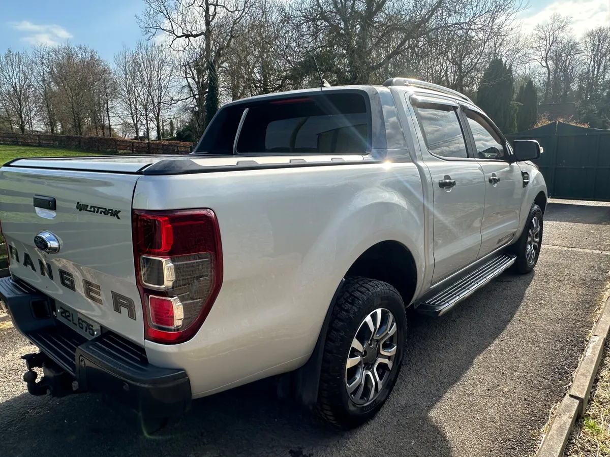 Ford Ranger wildtrack 2021 2 litre bi turbo - Image 2