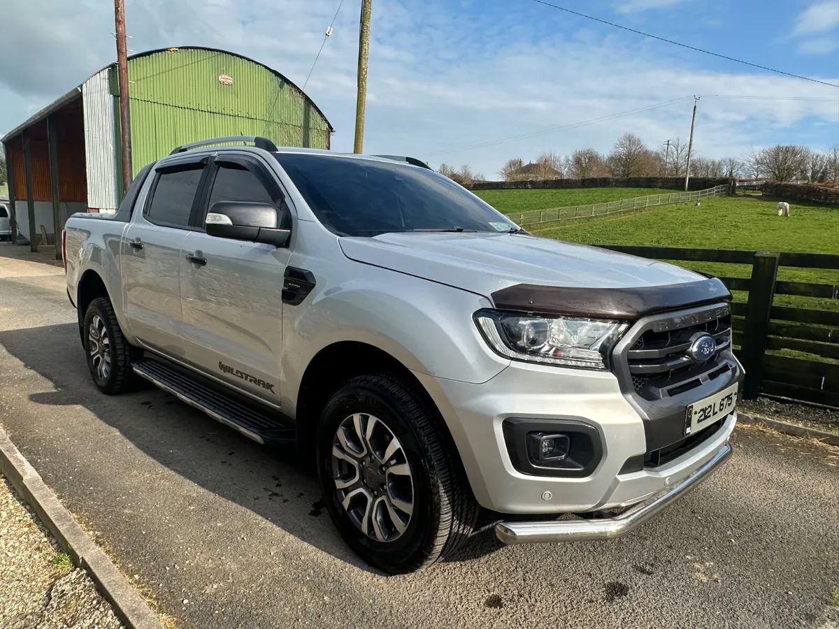 Ford Ranger wildtrack 2021 2 litre bi turbo - Image 1