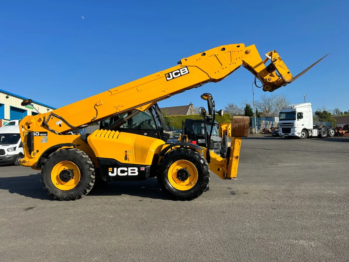 2021 JCB 540-200 3500Hrs - MULLANS - Image 2