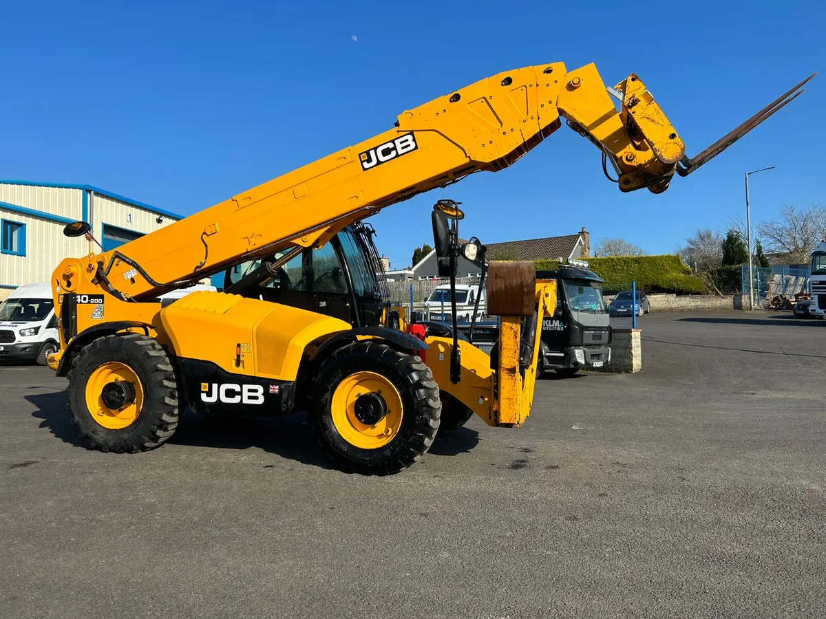 2021 JCB 540-200 3500Hrs - MULLANS - Image 1