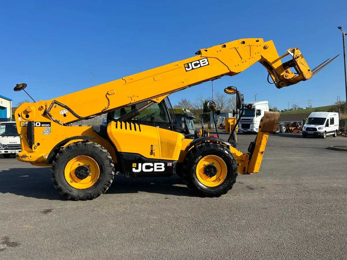 2021 JCB 540-200 3500Hrs - MULLANS - Image 3