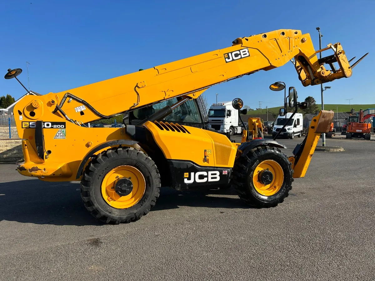 2021 JCB 540-200 3500Hrs - MULLANS - Image 4