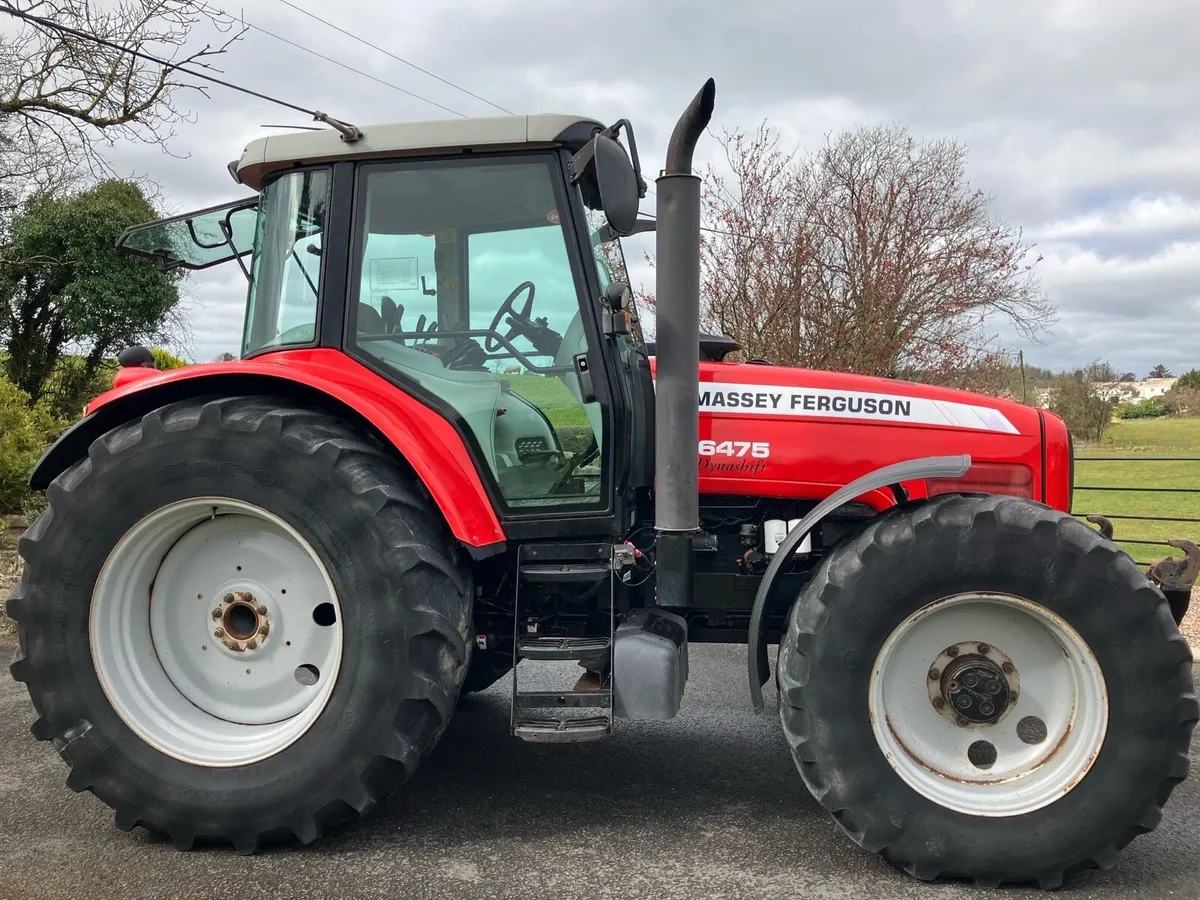Massey Ferguson 6475 4 WD - Image 2