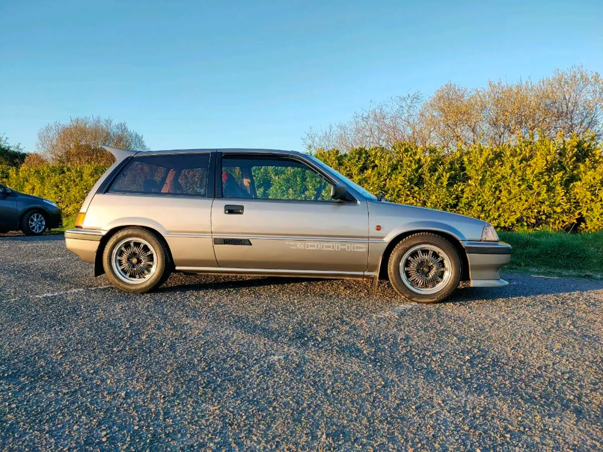Honda Civic 1985 - Image 2