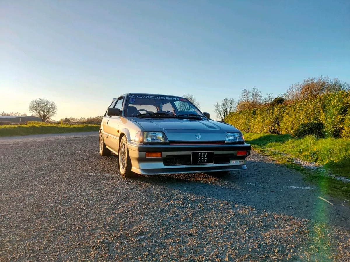 Honda Civic 1985 - Image 3