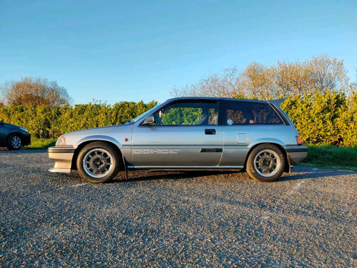 Honda Civic 1985 - Image 4