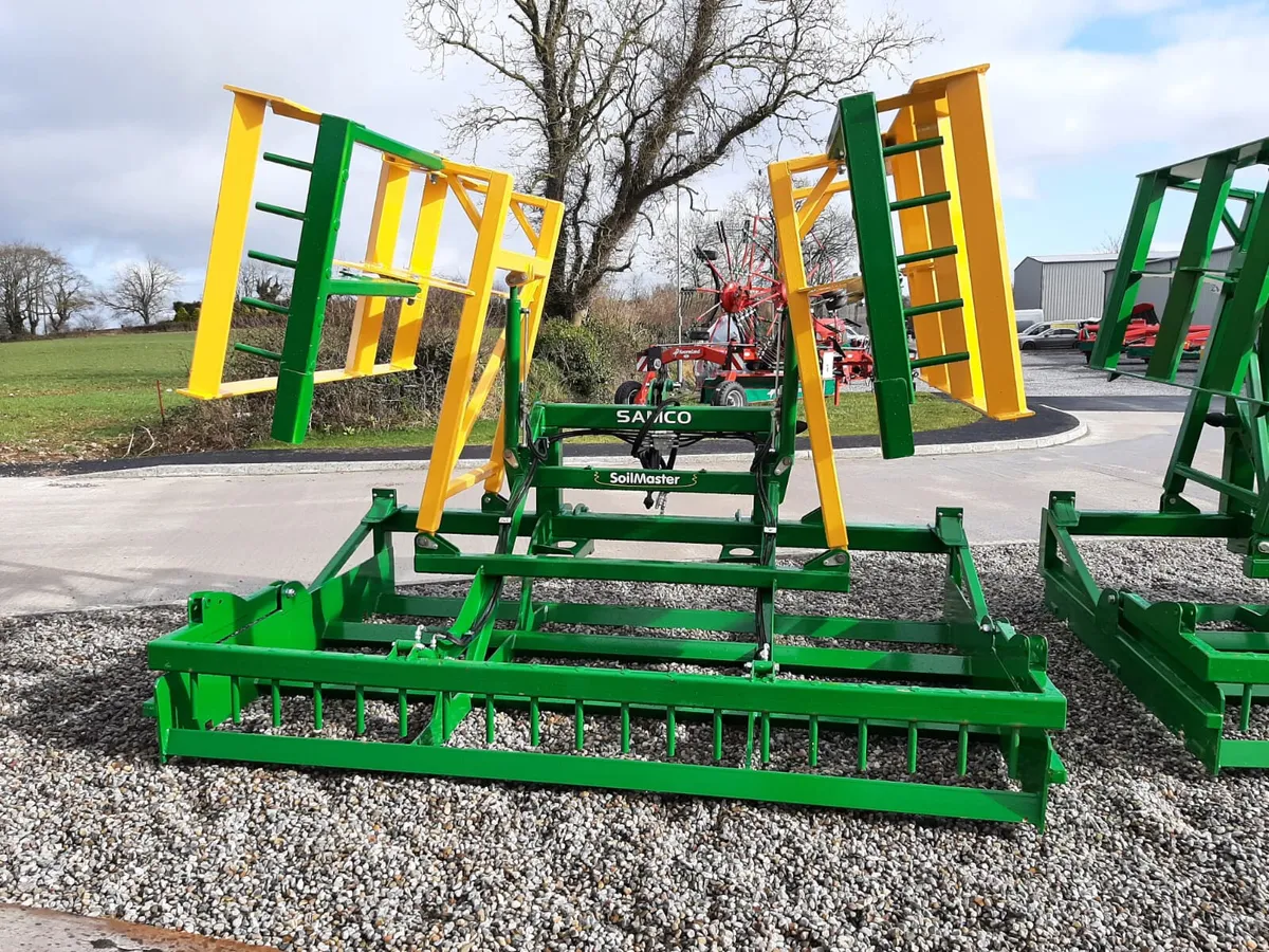 Land Leveler - Samco System SoilMaster - Image 1