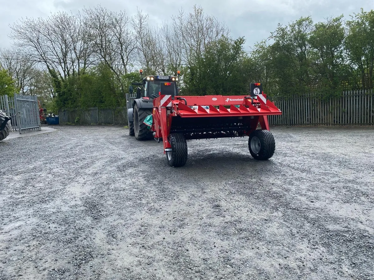 New Kverneland TA 4332 LT Trailed Mower 0% FINANCE - Image 3