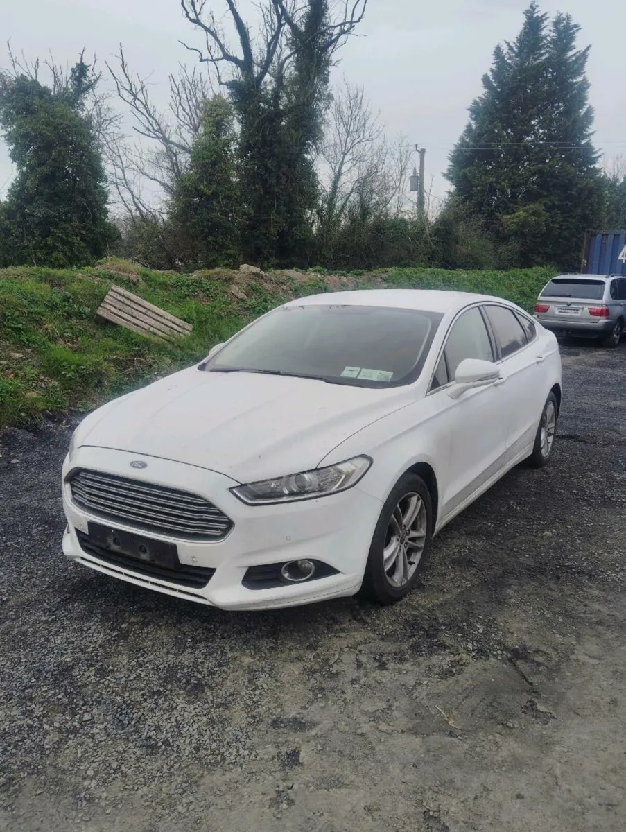 Breaking ford Mondeo 2016 2.0tdci - Image 1