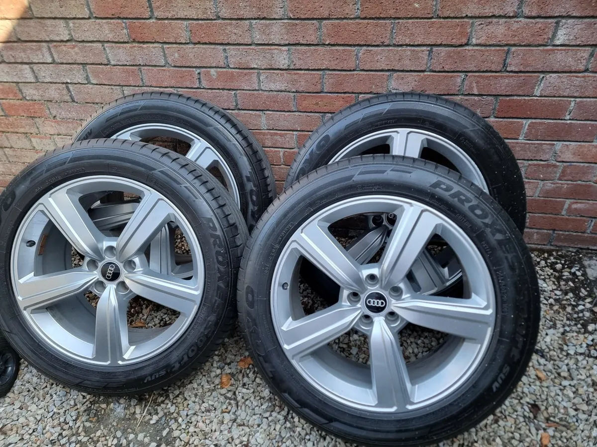 Audi Etron alloy wheels. 20" - Image 1