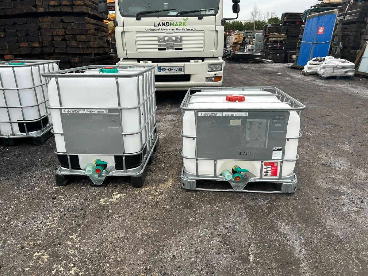 IBC 600 litre new