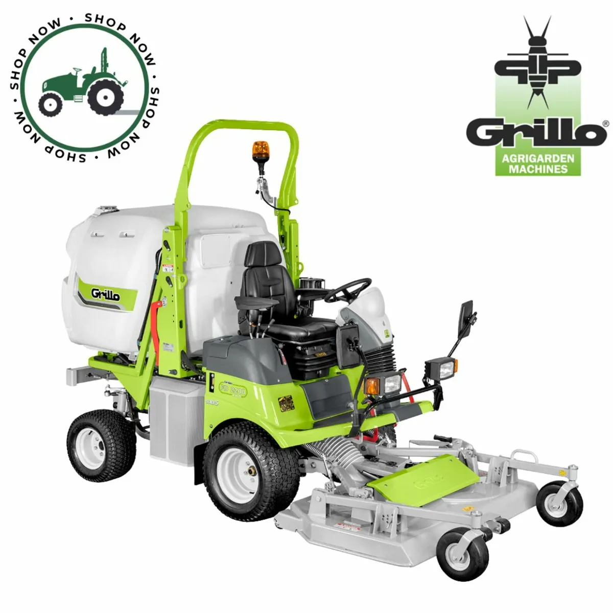 Grillo FD2200 - Image 2